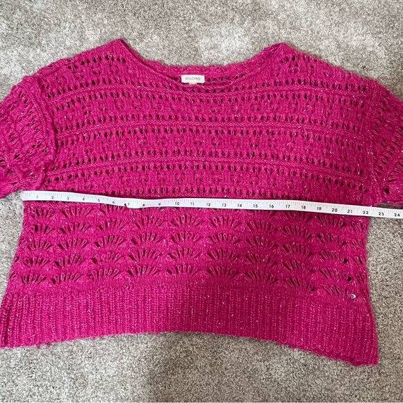 The Palmer Open Stitch Sweater By Pilcro, Small Anthropologie - Picture 7 of 8